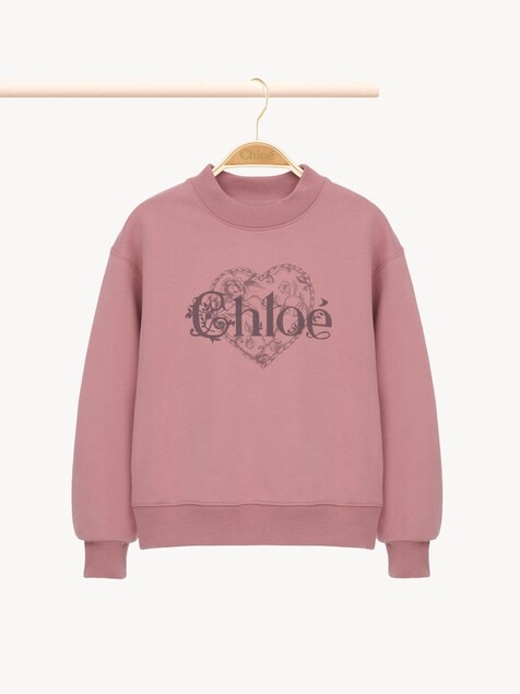 Pullover mit Logo f&uuml;r Kinder