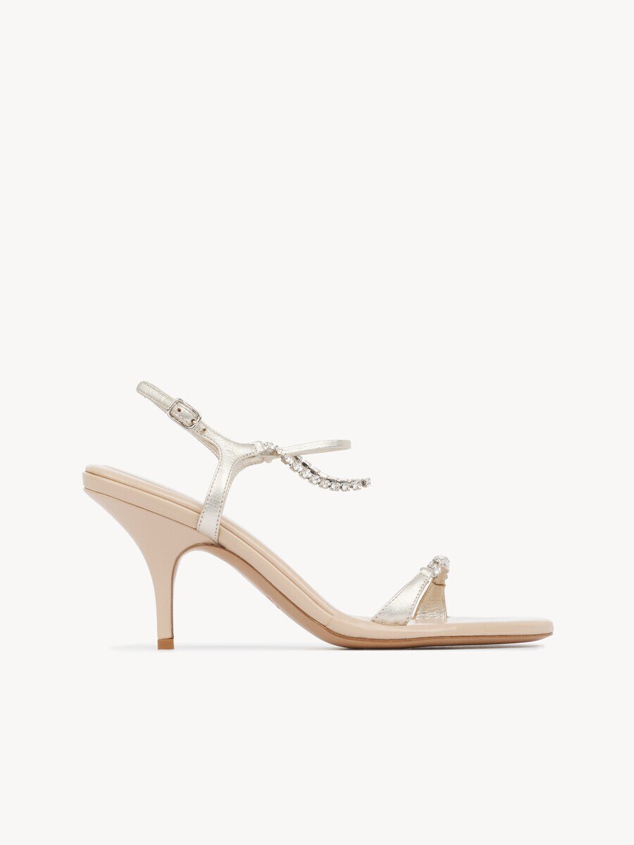 Zia heeled sandal - 1