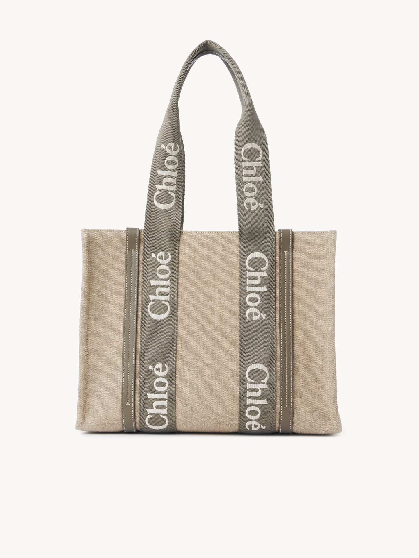 Woody Tote Bag aus Leinen - 5