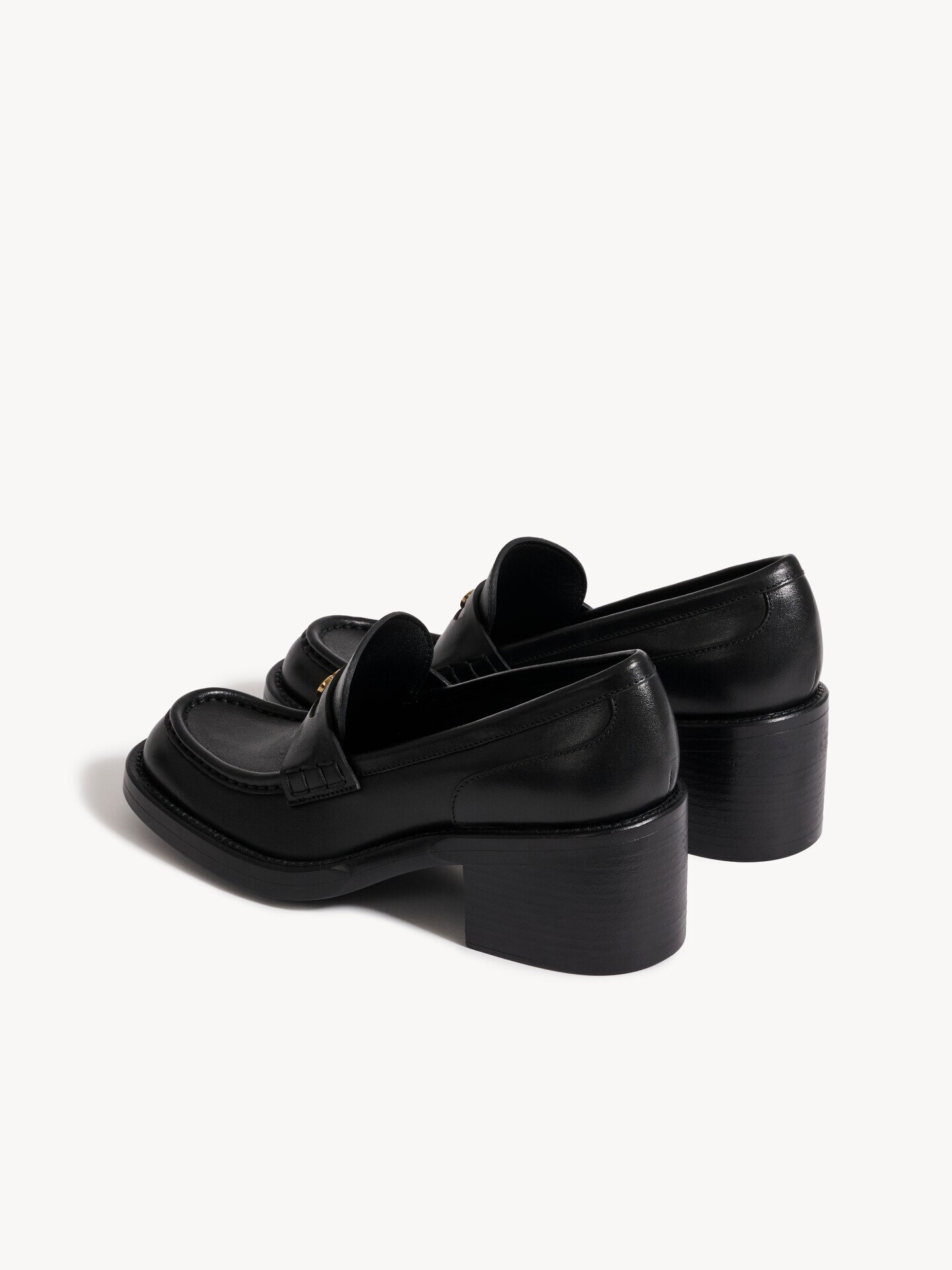 Dakota heeled loafer - 6.0