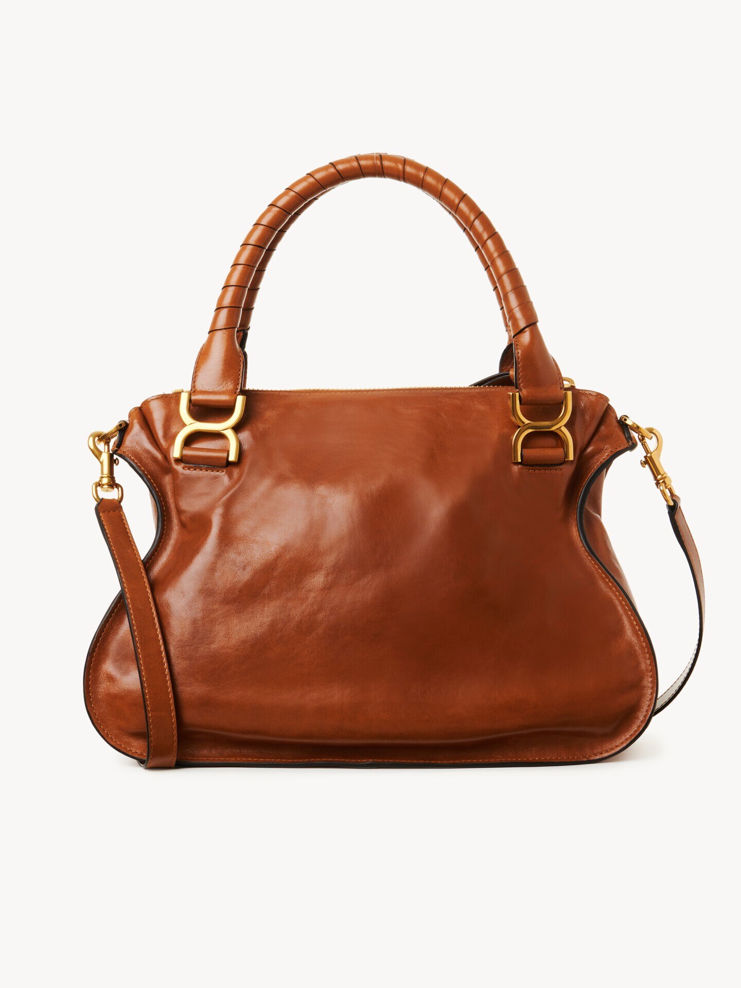Marcie bag in shiny leather - 7.0