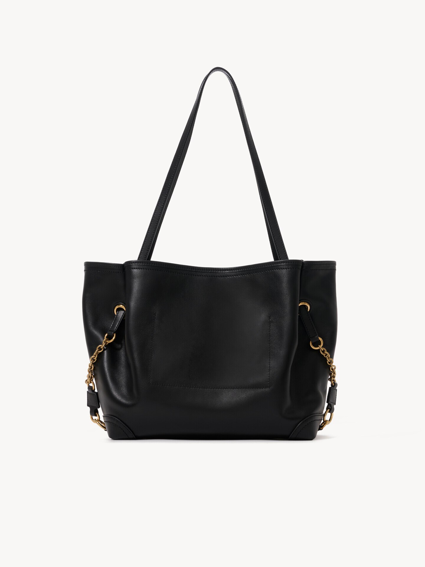 Chlo&eacute; Clover double carry bag in soft leather - 4.0