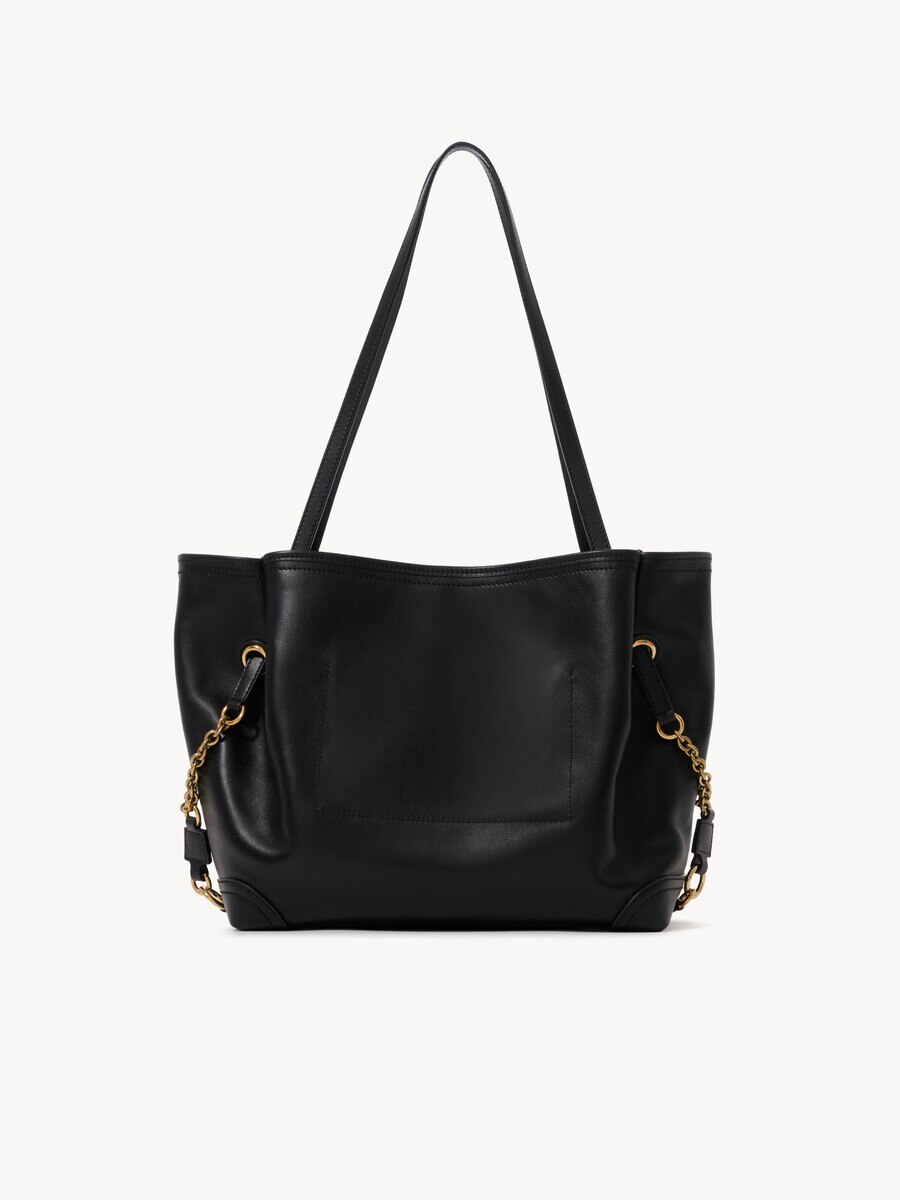Chlo&eacute; Clover double carry bag in soft leather - 4