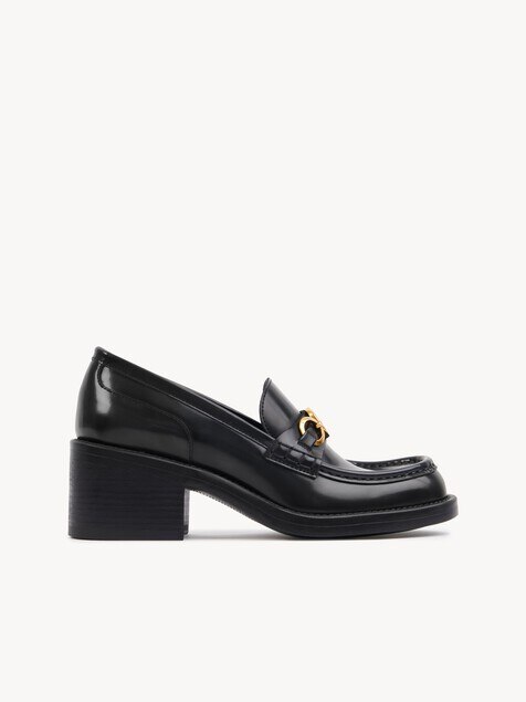 Dakota heeled loafer
