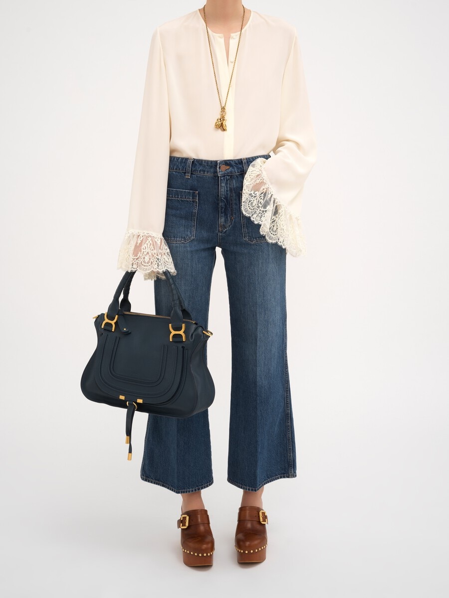 Marcie bag in grained leather - 9