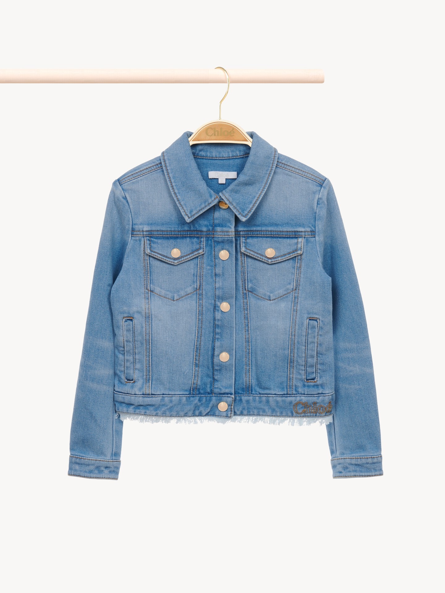 Denimjacke f&uuml;r Kinder - 2