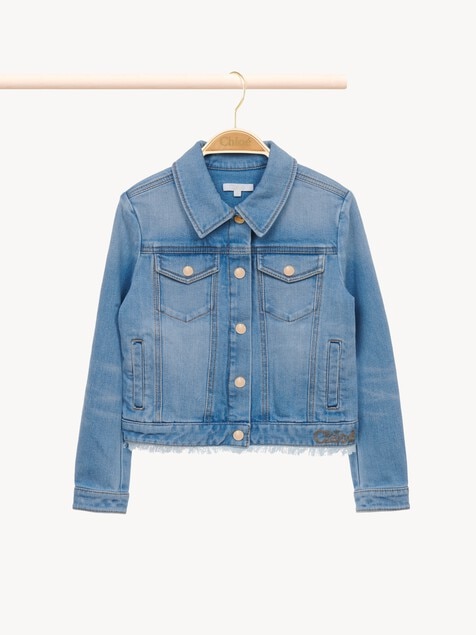 Veste en jean enfant