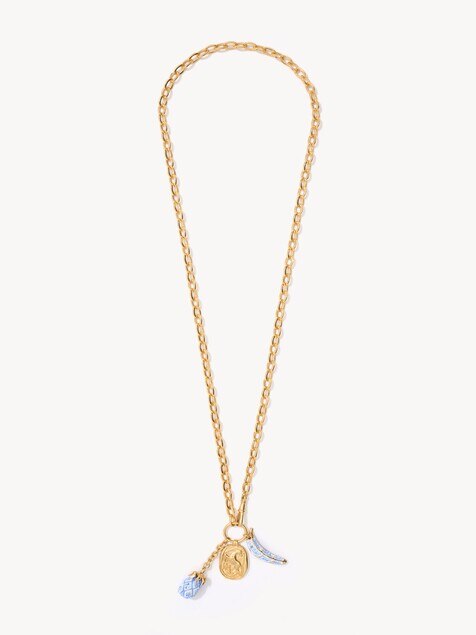 The Chlo&eacute; Bloomcraft pendant necklace