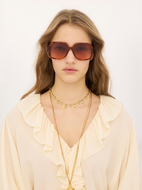 Lunettes de soleil Chlo&eacute; Wavy