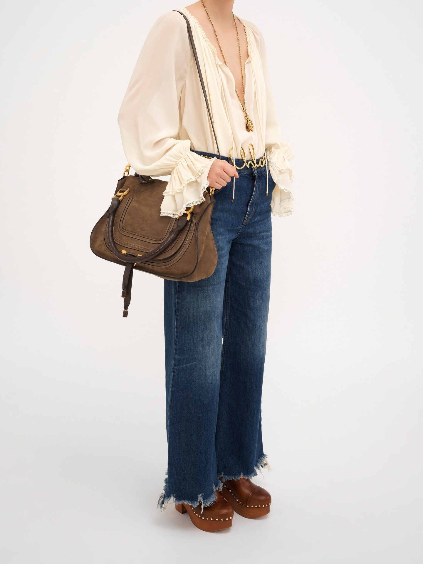 Marcie bag in nubuck leather - 10