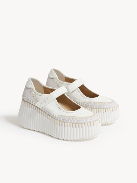 Nama wedge sneaker