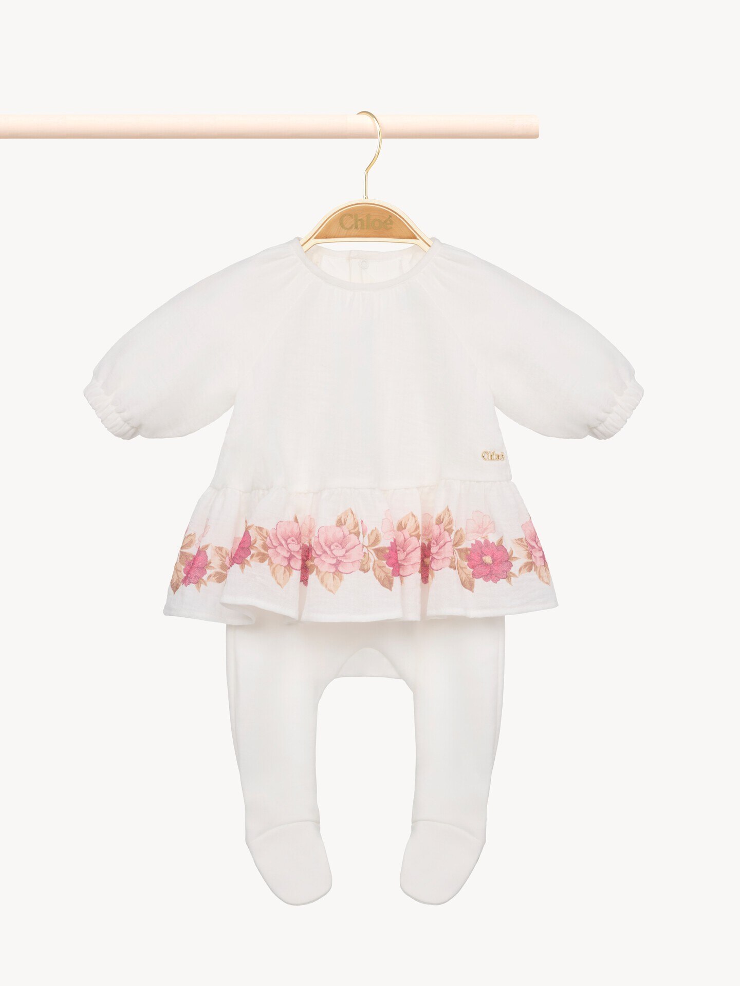 Baby gift set pajamas & mouse comforter - 2.0