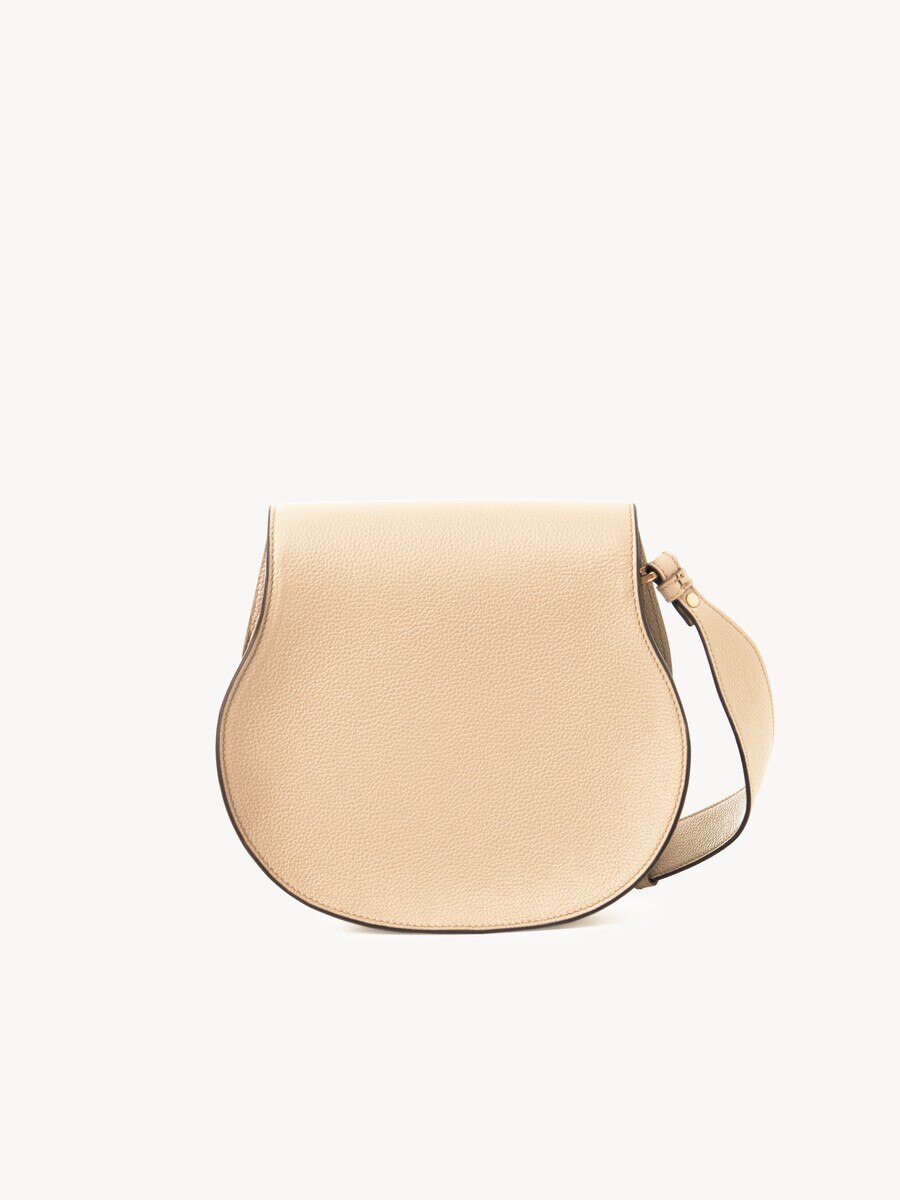 Marcie saddle bag in grained leather - 4