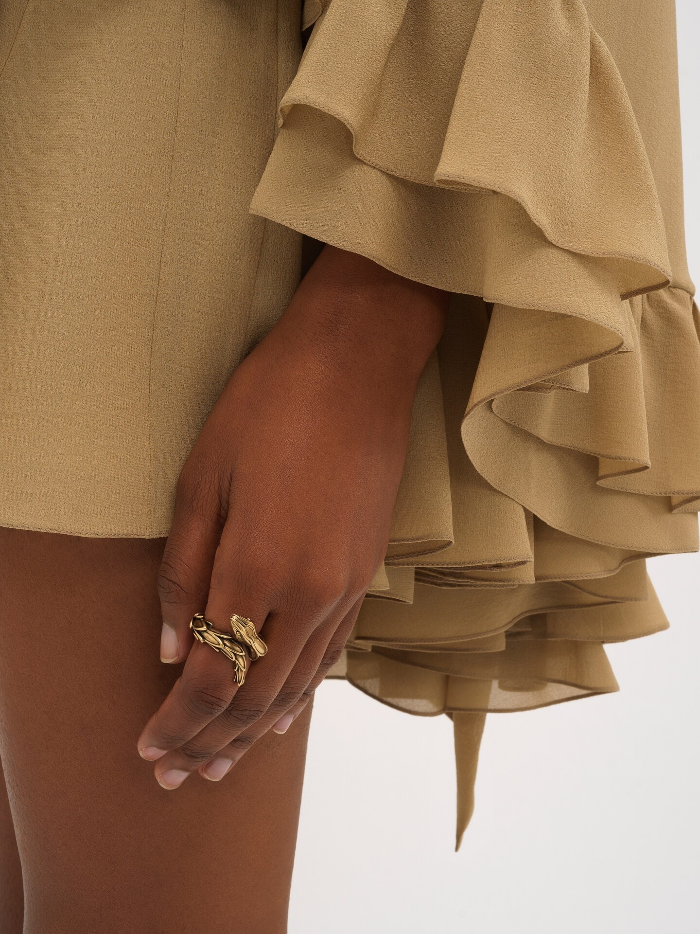 The Chlo&eacute; Snake ring - 2.0