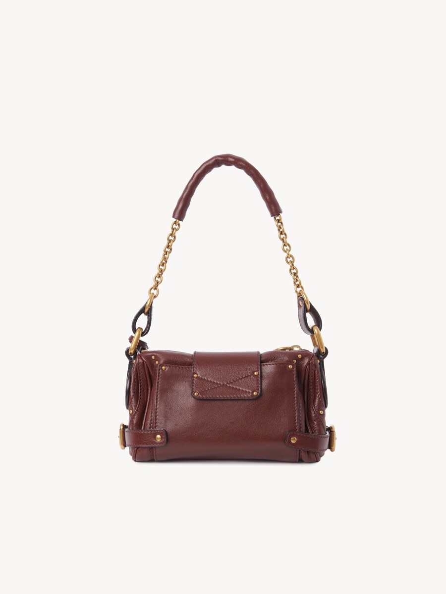 Small Paddington chain bag in grained leather - 5