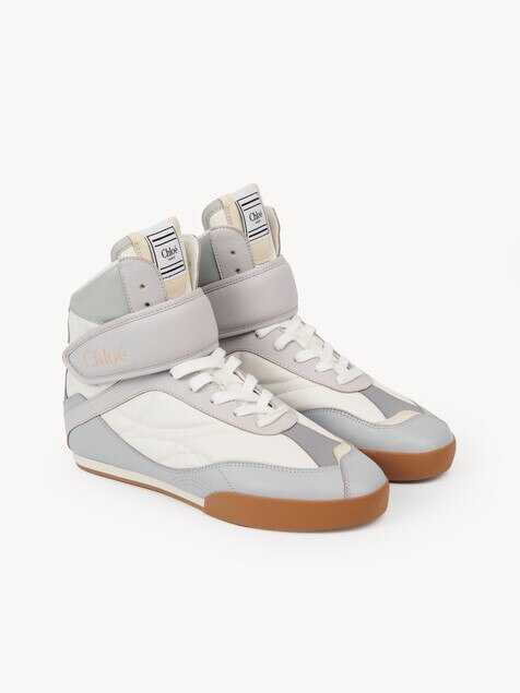 Chlo&eacute; Kick high-top sneaker