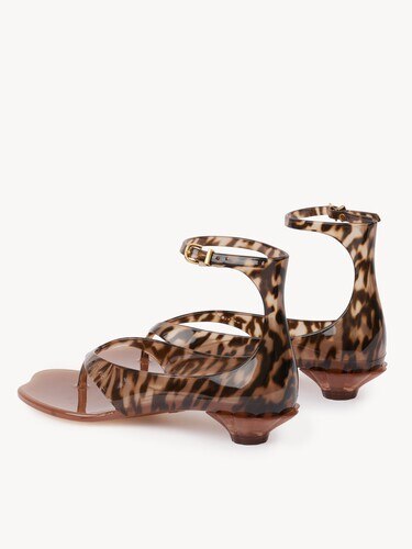 Chlo&eacute; Jelly sandal - 7