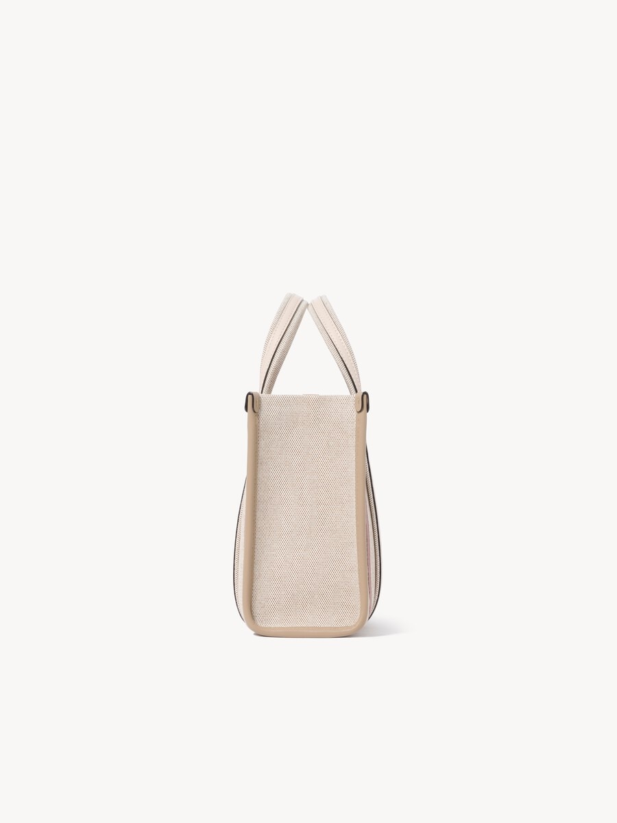 Small Woody Loop tote bag in canvas - 7