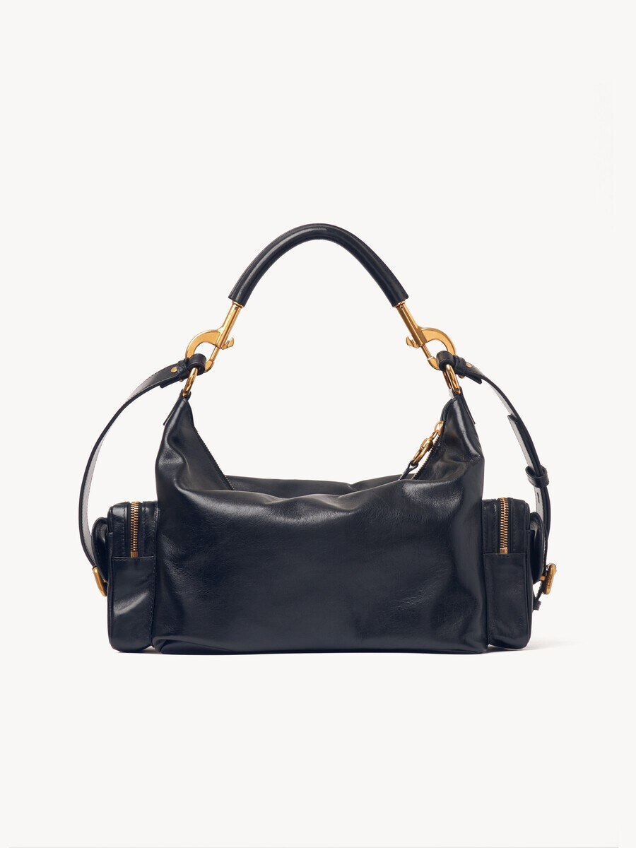 Sac Camera bag en cuir brillant - 5