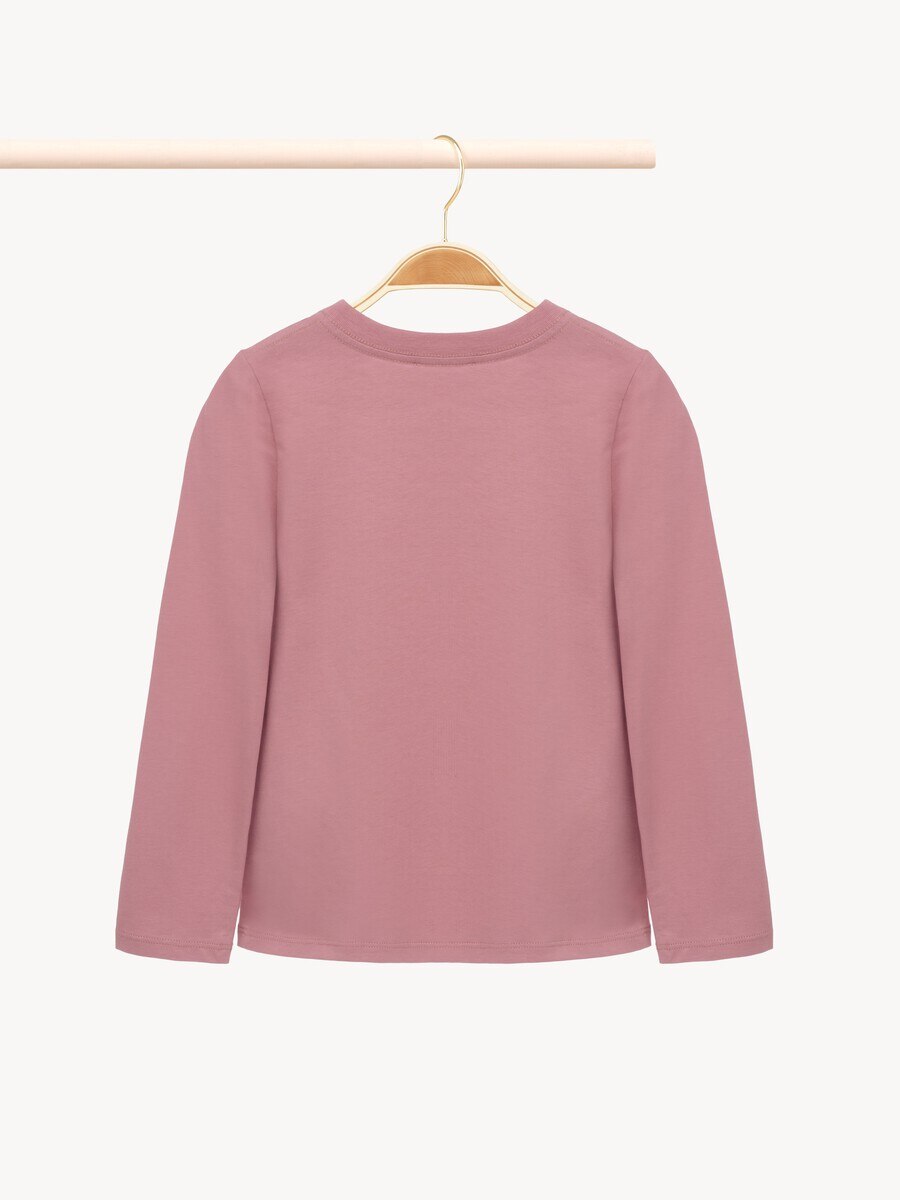 Kids' long-sleeve logo top - 3