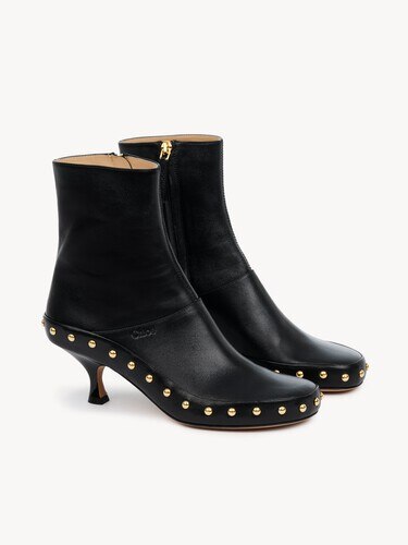 Junie heeled ankle boot - 4