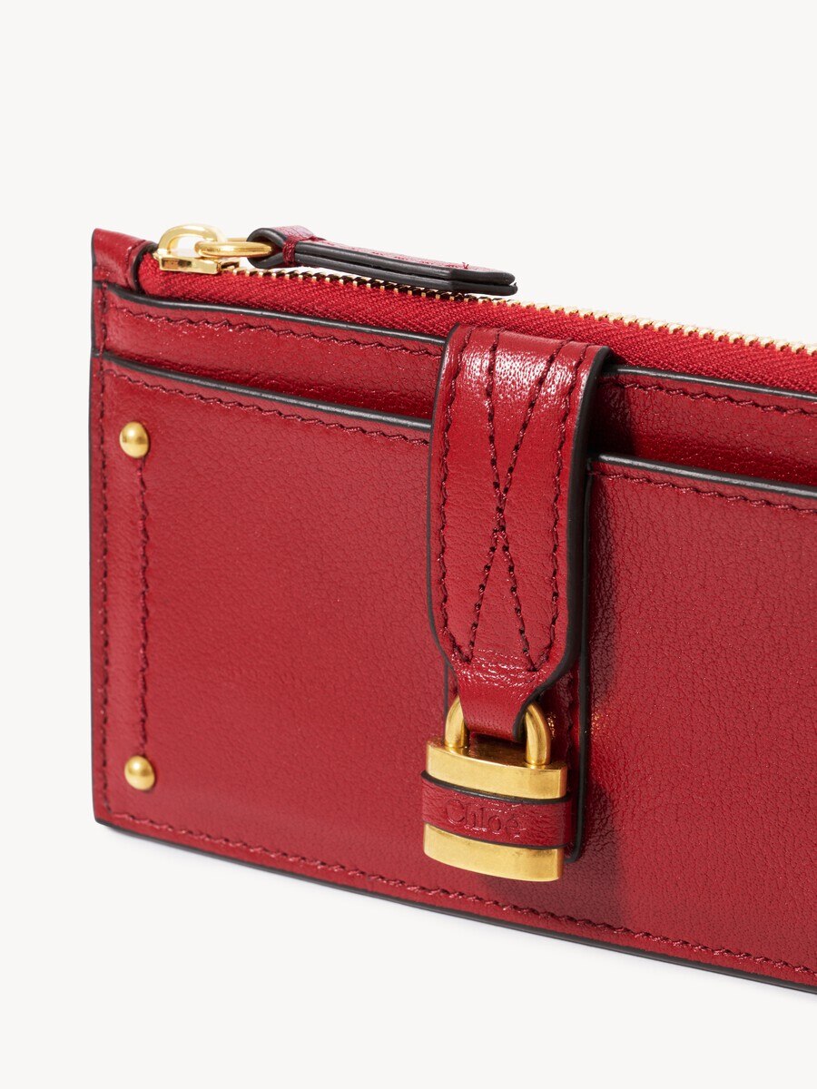 Small Paddington purse with card slots in grained leather - 6