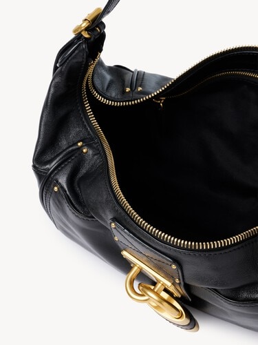 Paddington crossbody bag in grained leather - 6