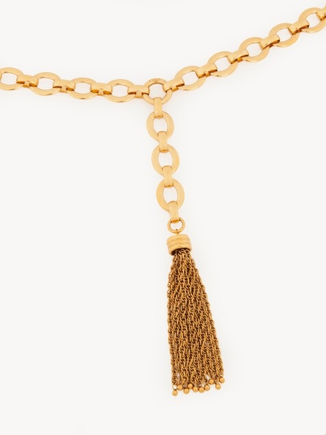 Chlo&eacute; Pompoms G&uuml;rtel