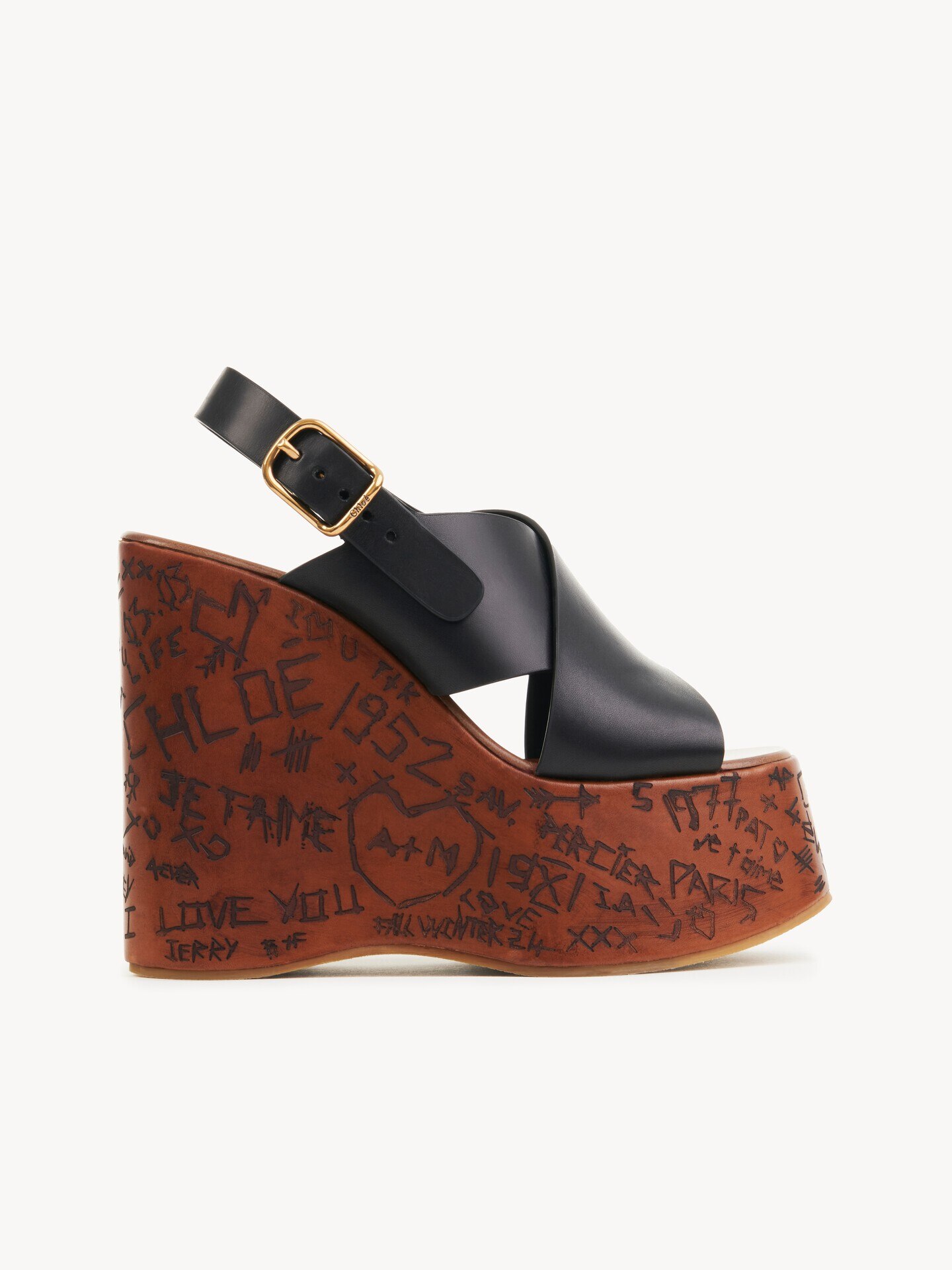 Maxime wedge sandal - 1.0