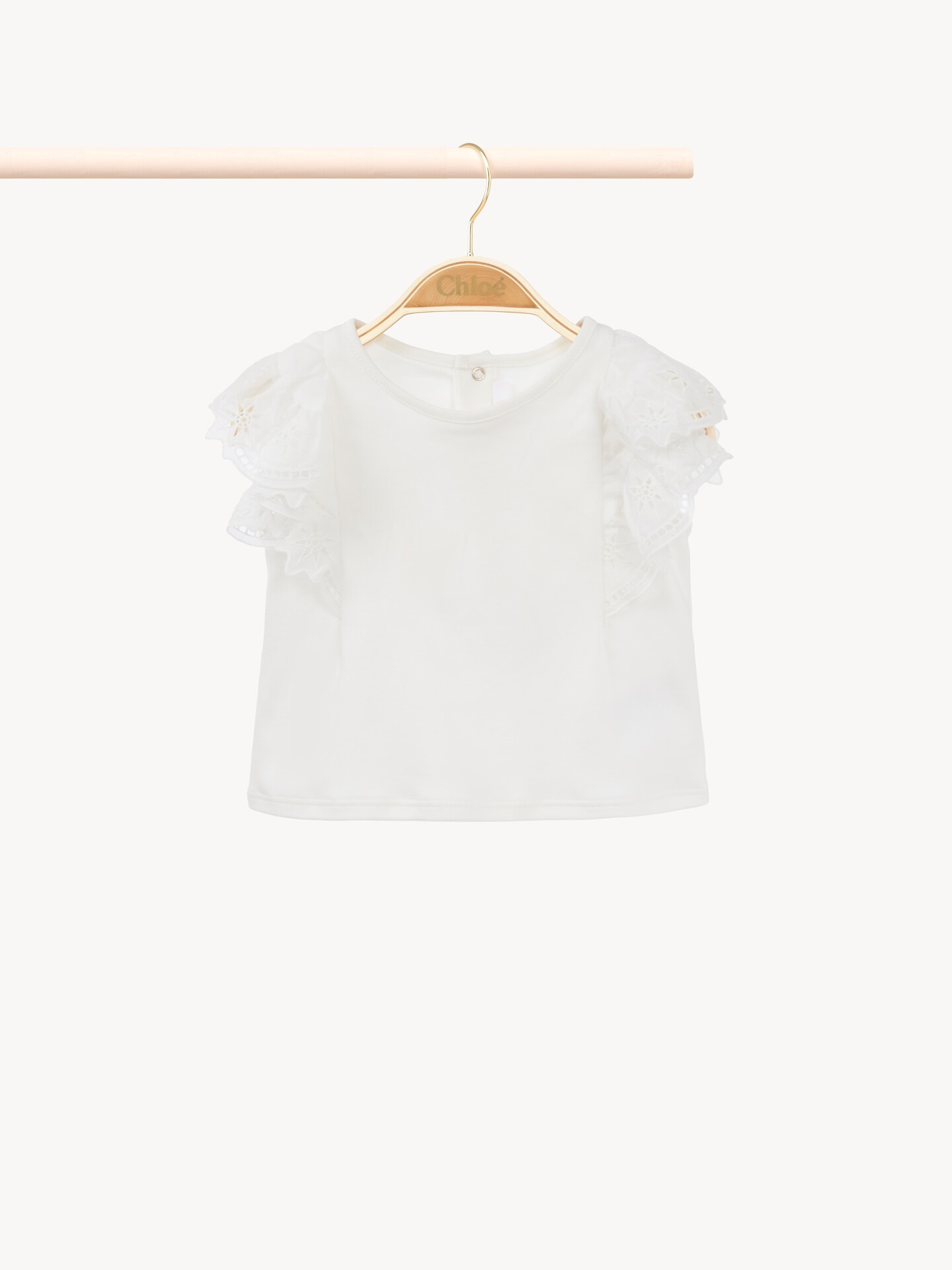 T-Shirt mit R&uuml;schen f&uuml;r Kinder - 2