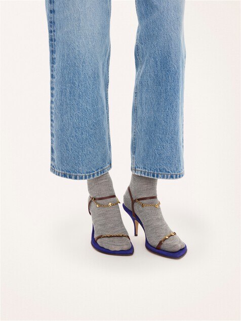 Zia heeled sandal