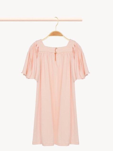 Kids' short-sleeve dress