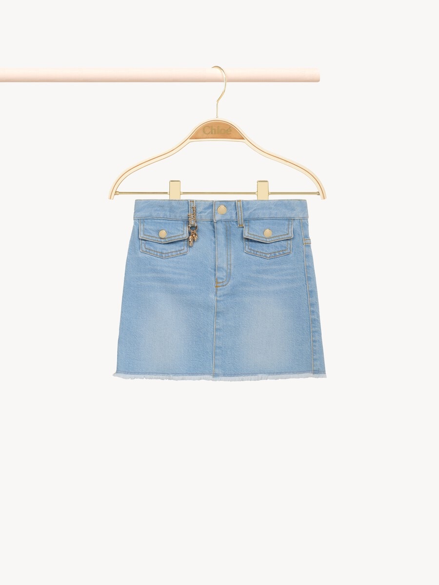 Kids' denim skirt - 2