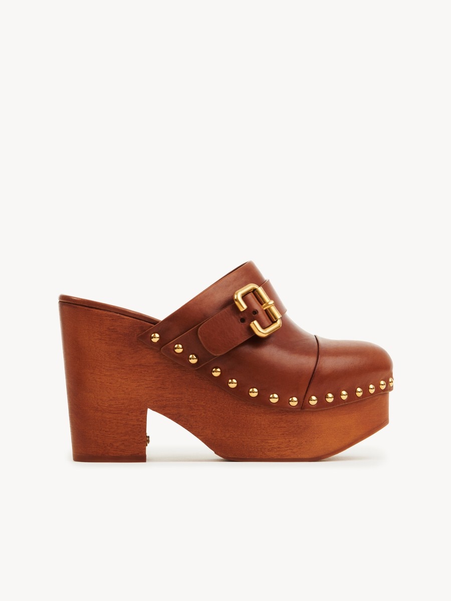 Jeannette wedge clog - 1