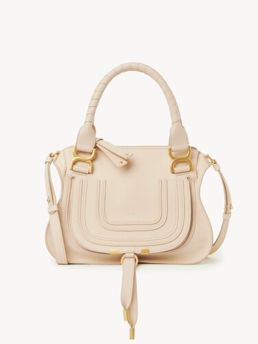 Small Marcie bag in grained leather - 1