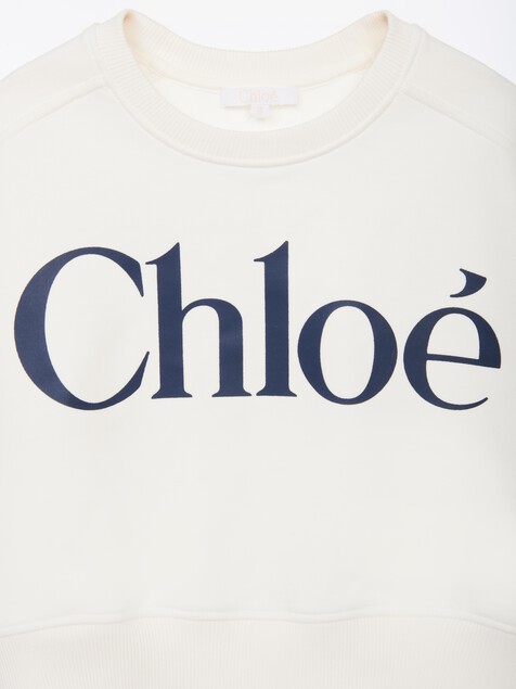 Sweat &agrave; logo enfant