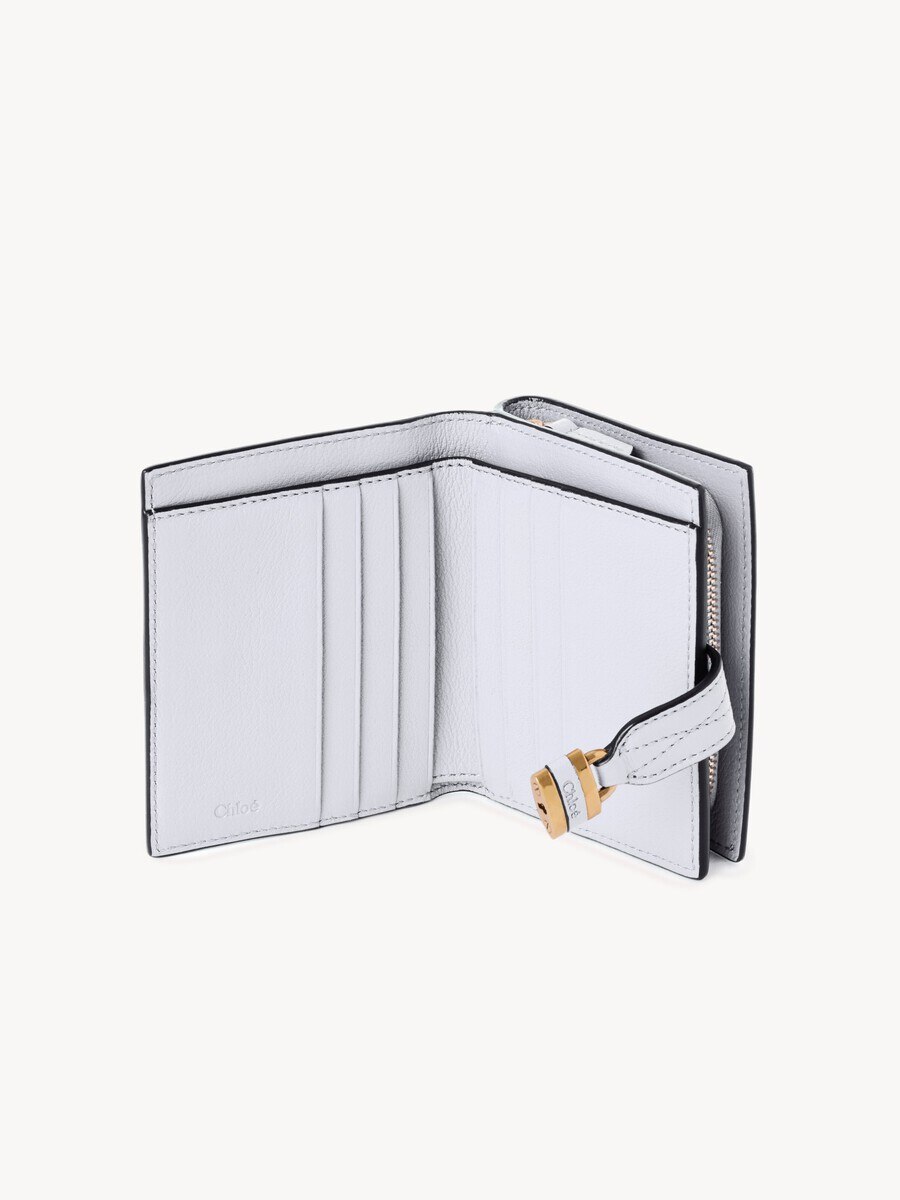 Paddington square wallet in grained leather - 5