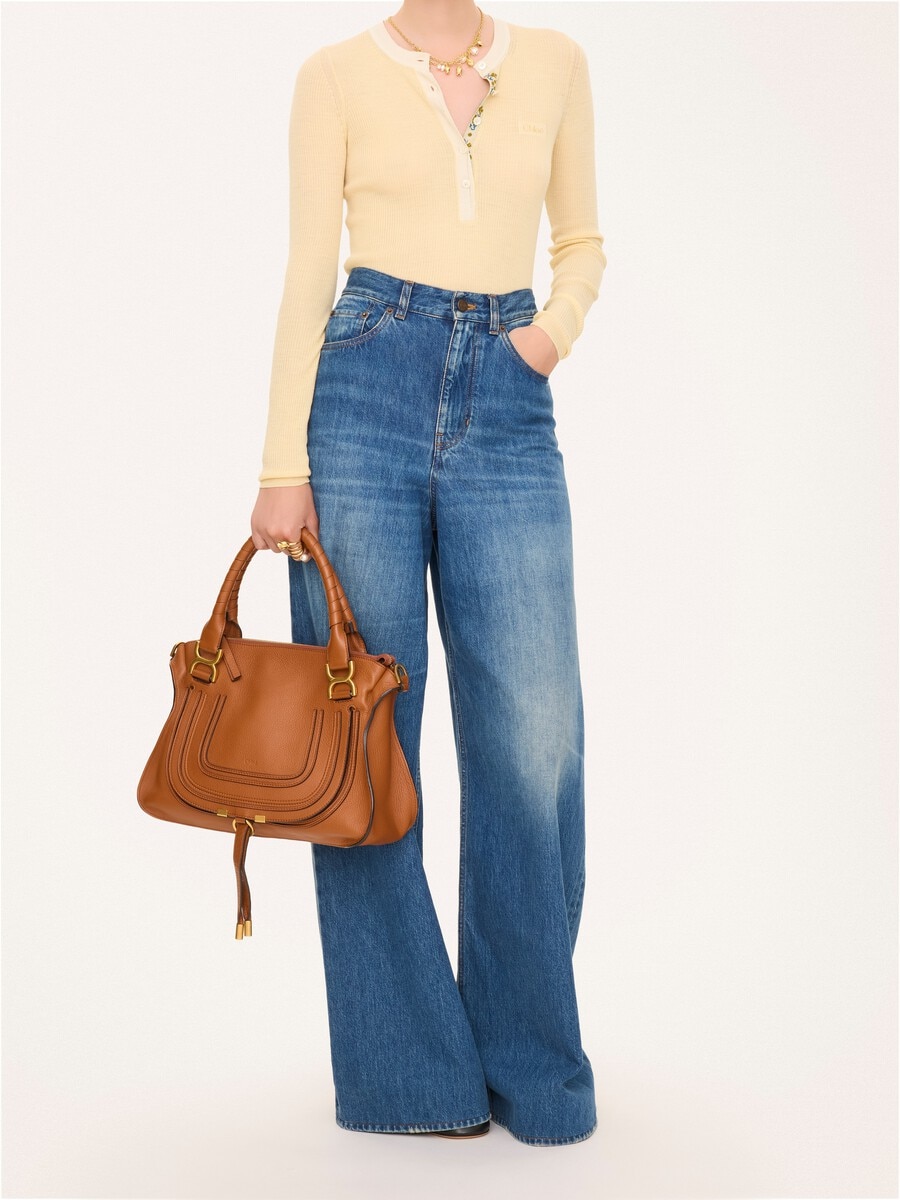 Marcie bag in grained leather - 12