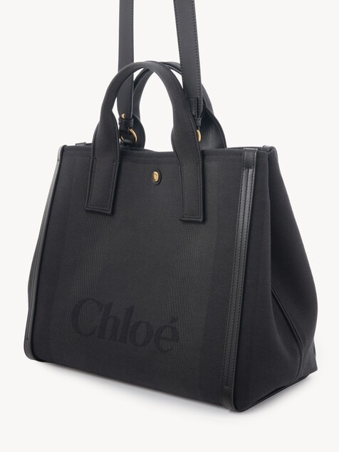 Bolso tote Chlo&eacute; Carry de lona