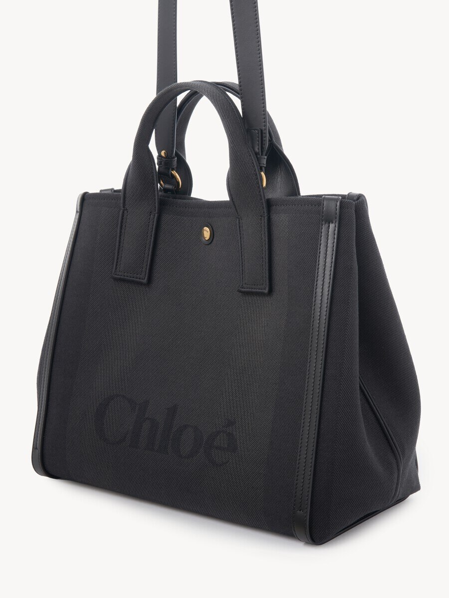 Bolso tote Chlo&eacute; Carry de lona - 4