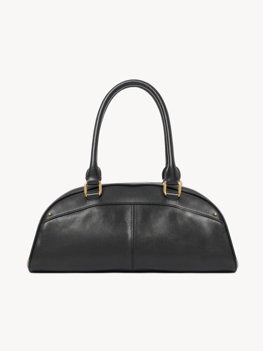 Chlo&eacute; bowling bag in soft leather - 7