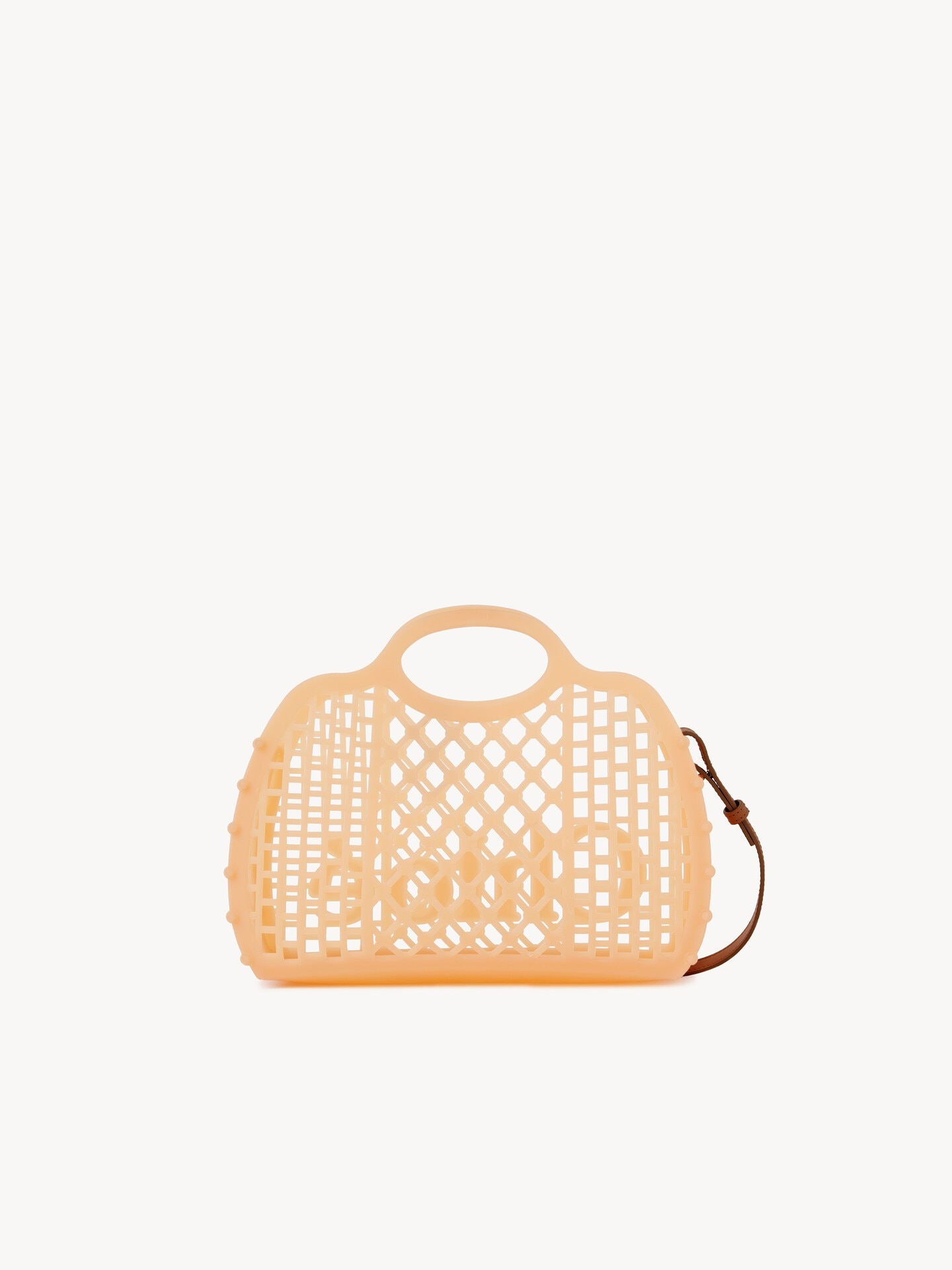 Chlo&eacute; Cage tote bag in jelly - 5