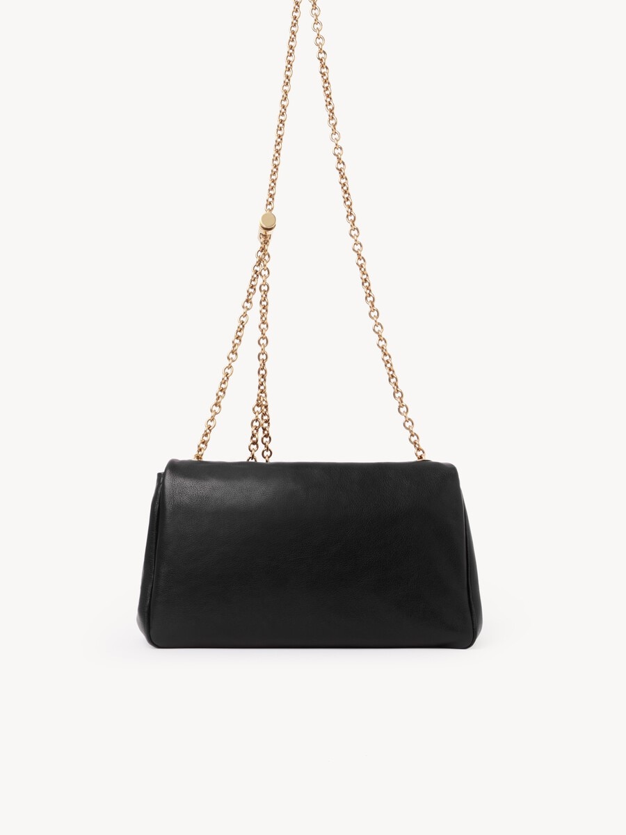 Chlo&eacute; Heritage shoulder bag in grained leather - 4