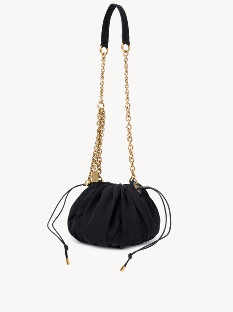 나일론 Chlo&eacute; Pliss&eacute; 체인 숄더백