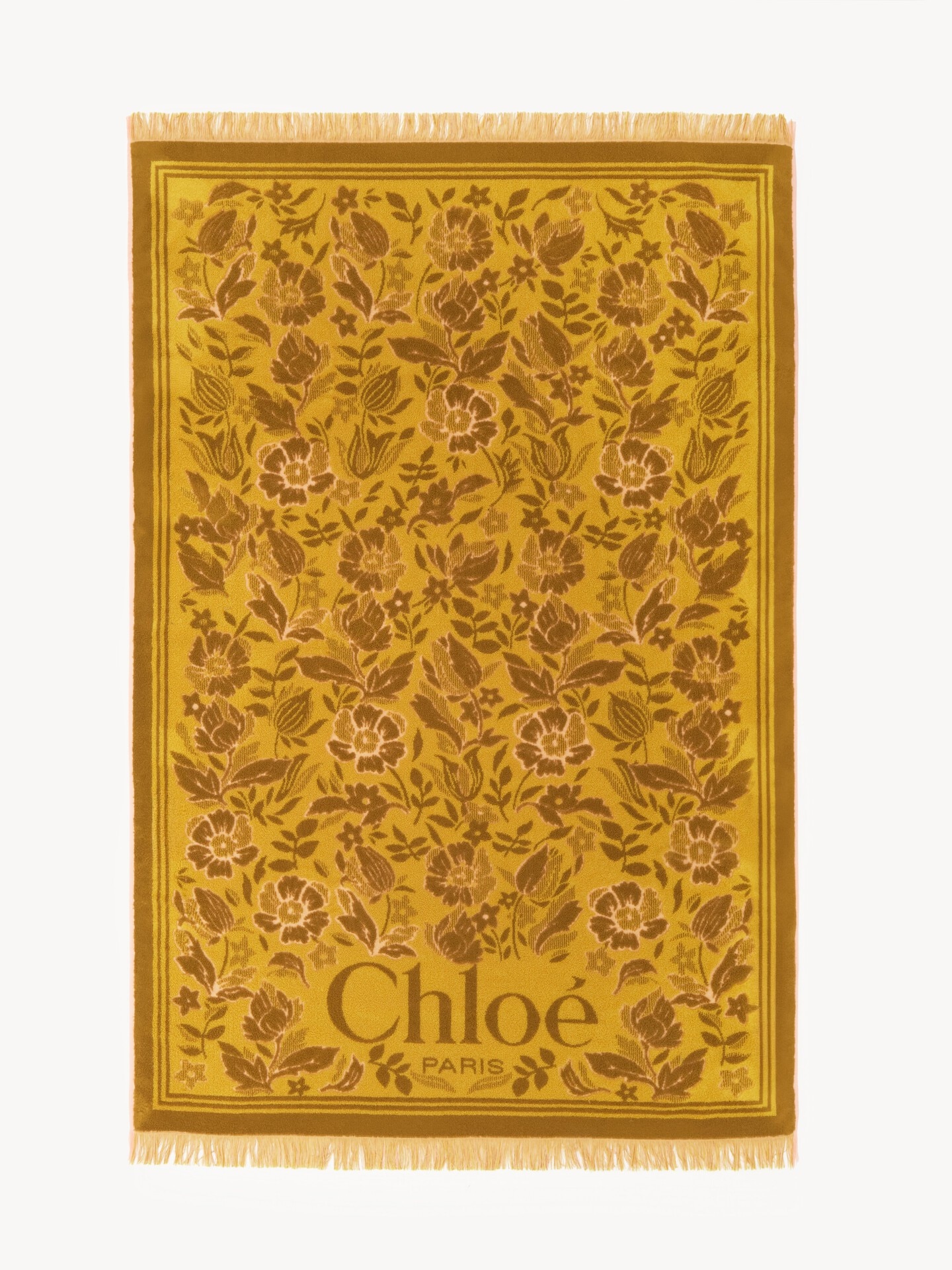 The Chloé Plage beach towel in cotton toweling - 2