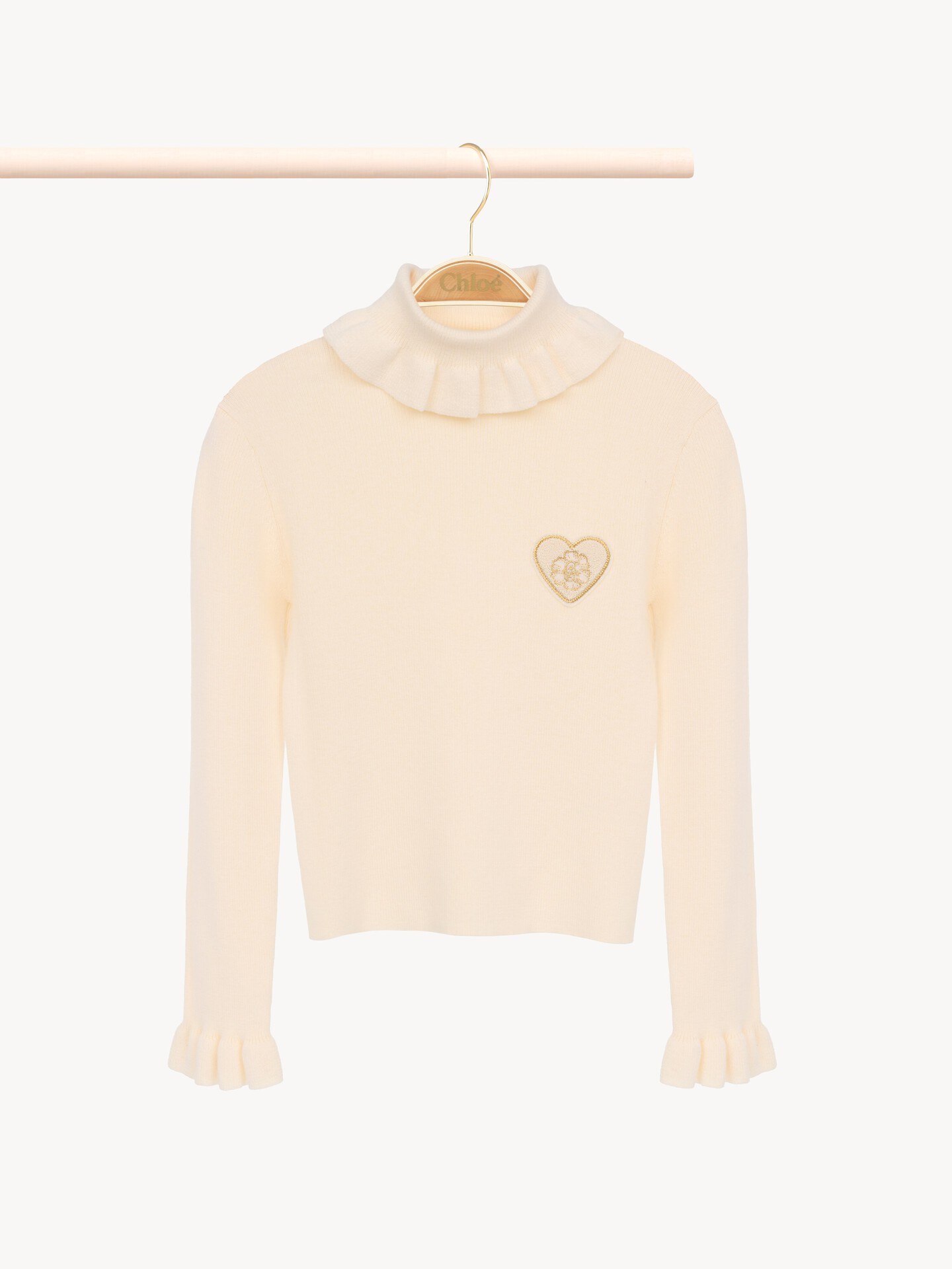 Kids' turtleneck sweater - 1.0
