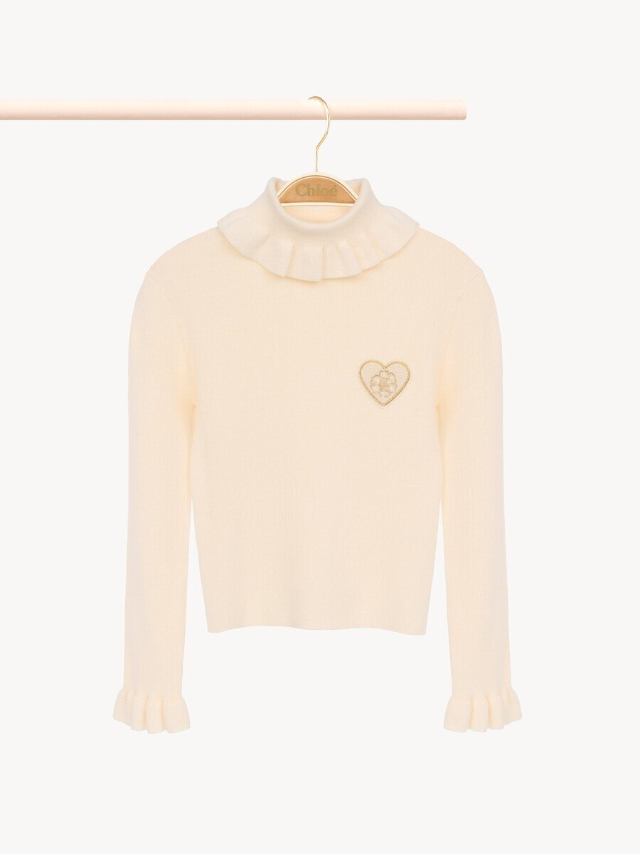 Pull col roul&eacute; Enfant - 2