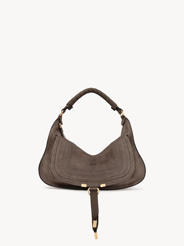 Bolso de hombro Marcie peque&ntilde;o de ante - 2