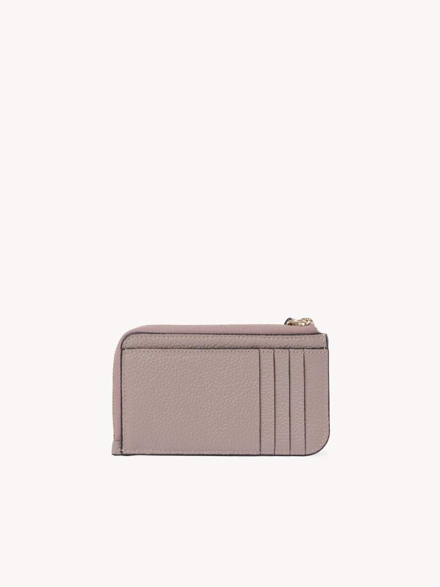 Cartera Alphabet de cuero granulado - 3
