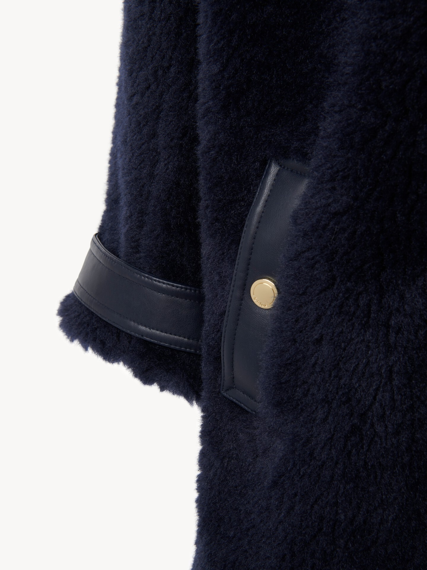 Cappotto con cappuccio da bambina - 4